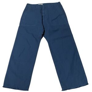 Nili Lotan Shon Pant vintage WASHED ADMIRAL BLUE